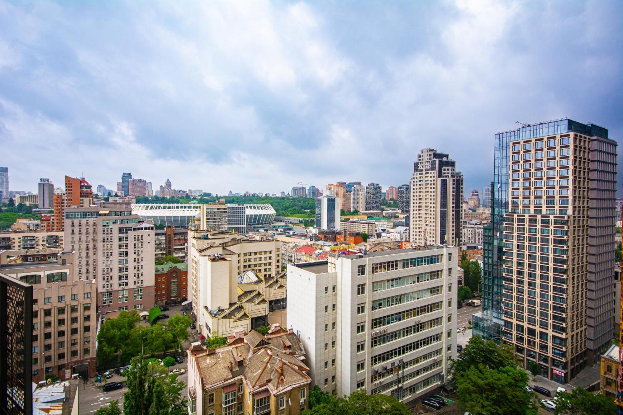 Luxury For Business & Pleasure Royal 2 Apartment Kiev Bagian luar foto