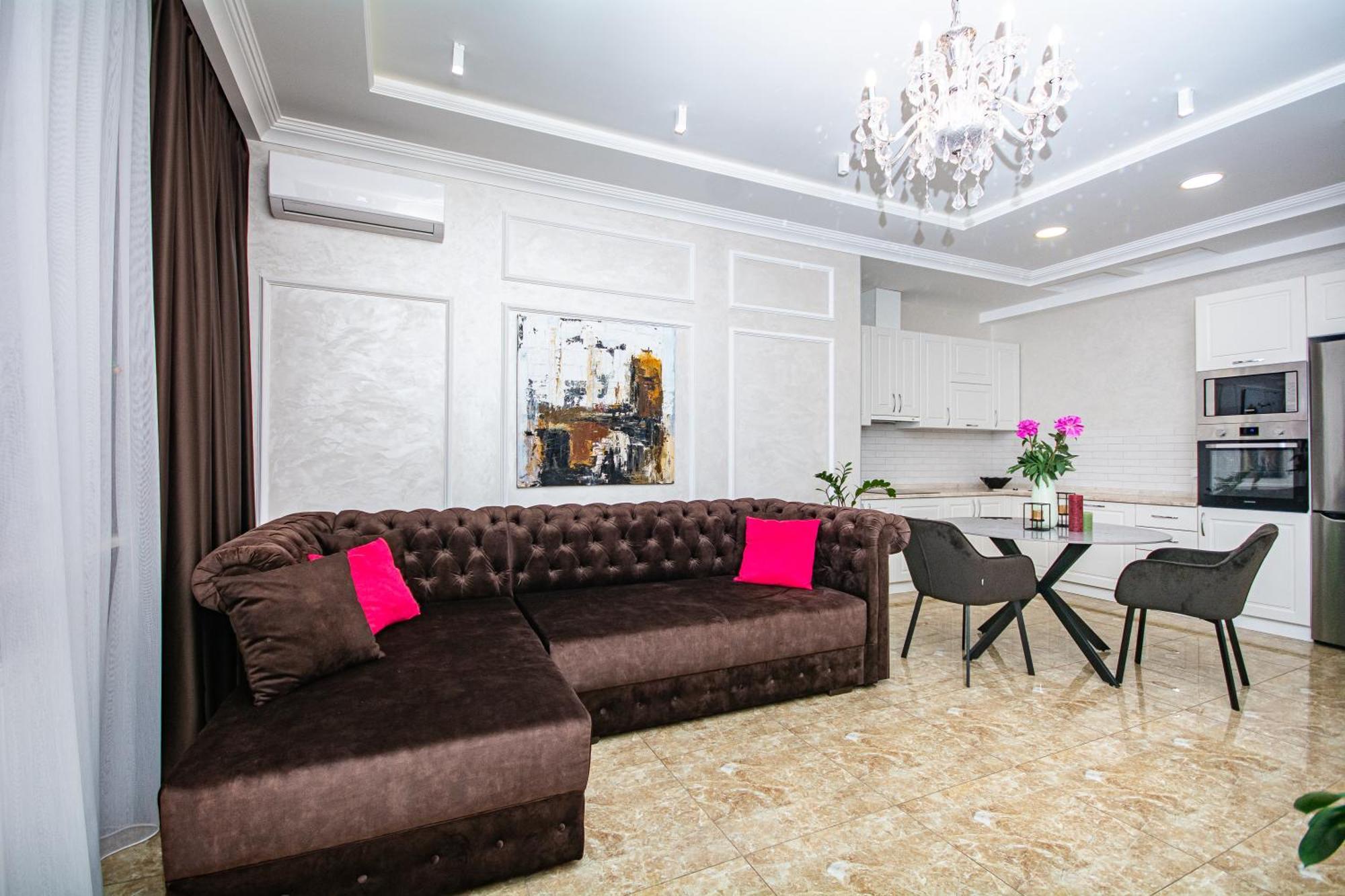 Luxury For Business & Pleasure Royal 2 Apartment Kiev Bagian luar foto