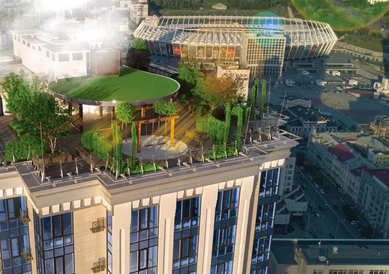 Luxury For Business & Pleasure Royal 2 Apartment Kiev Bagian luar foto